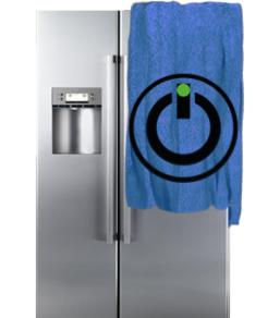 Холодильник Gaggenau – вздулась стенка холодильника - утечка фреона